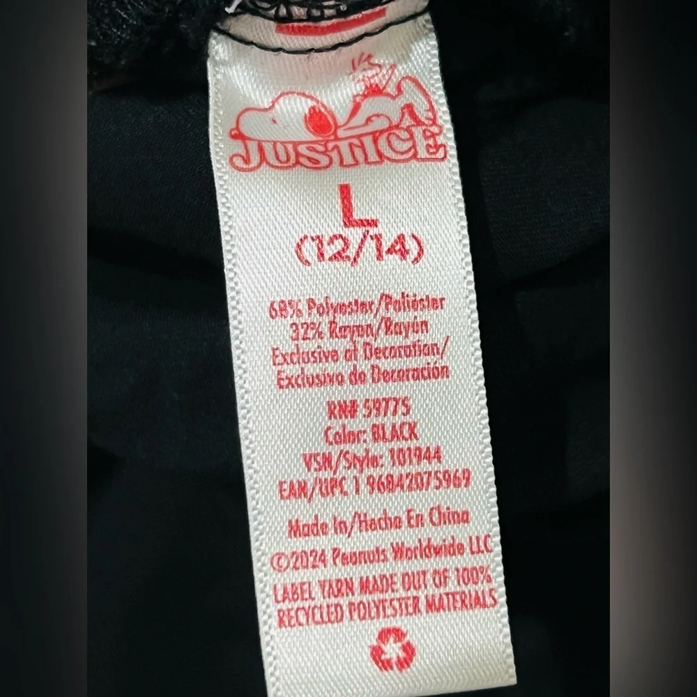 Justice size dress